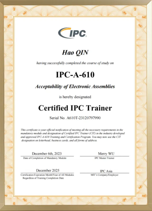 IPC-610