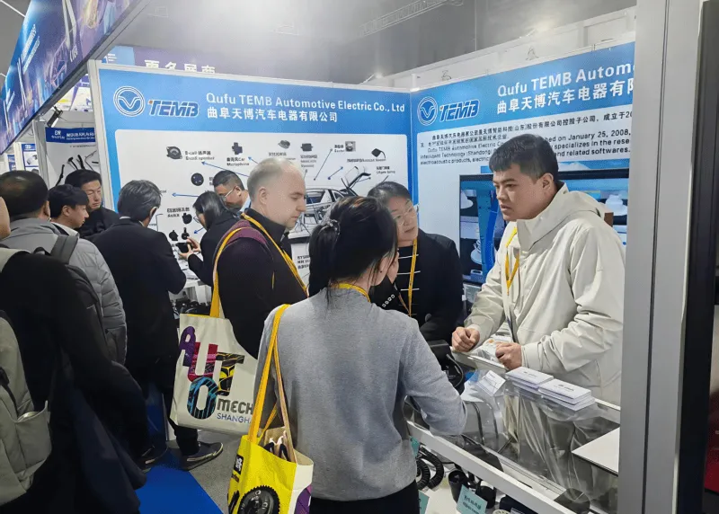 TEMB Automotive Electric at Automechanika Shanghai 2025, Drawing Attention with Automotive Acoustic Solutions