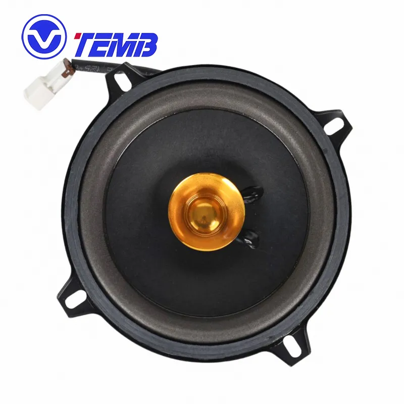 Balanced Sound, Efficient Drive: 5-Inch Car Full-Range Speaker