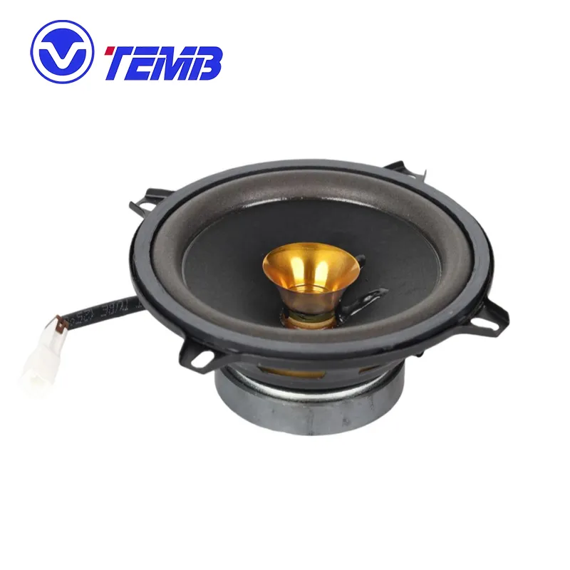 Balanced Sound, Efficient Drive: 5-Inch Car Full-Range Speaker