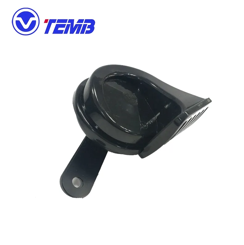 High Sound Pressure Dual-Frequency Automotive Electronic Horn 12V/24V Auto-Sensing IP67 Waterproof & Dustproof Universal Warning Horn for Passenger/Commercial Vehicles