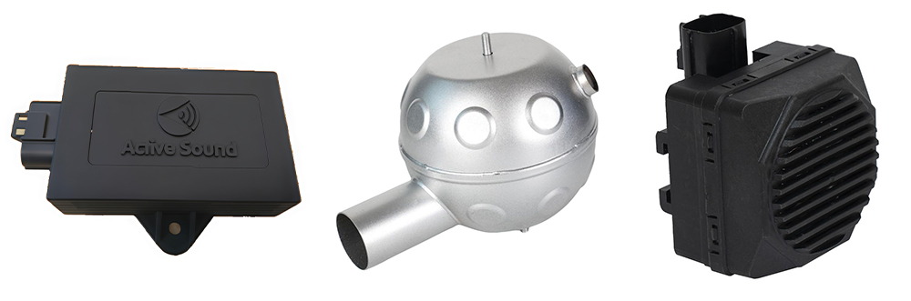 Product Introduction - Automotive Active Sound Control System