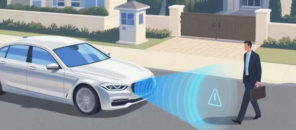 AVAS03-01Vehicle Alerting System Sound Module AVAS