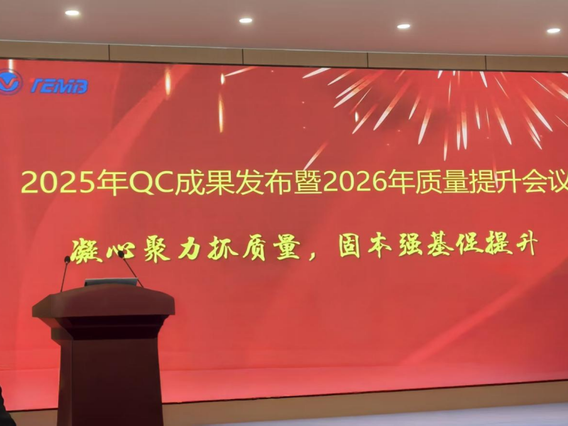 Qufu TEMB Electric Holds Annual Quality Summary Meeting: Deepening Refined Management and Charting a New Blueprint for High-Quality Development